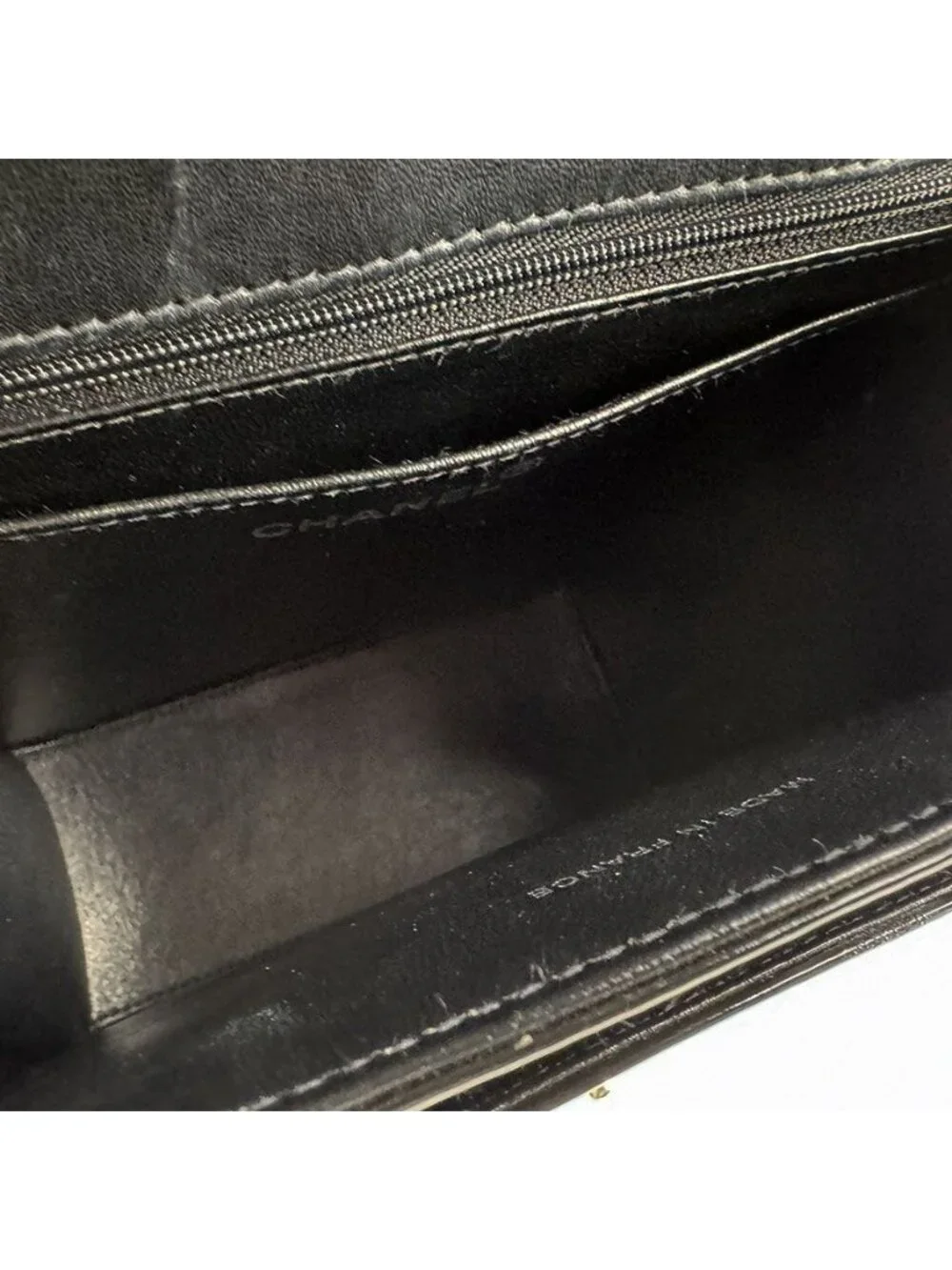 Chanel Shoulder Bag Black